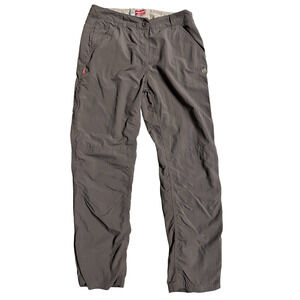 Craghoppers Pants Womens 8 Brown Insect Shield Jogger National Geographic Travel